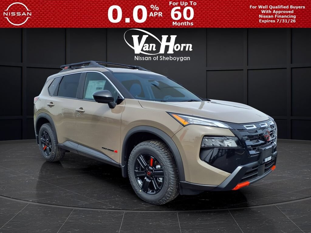 New 2026 Nissan Rogue Rock Creek SUV