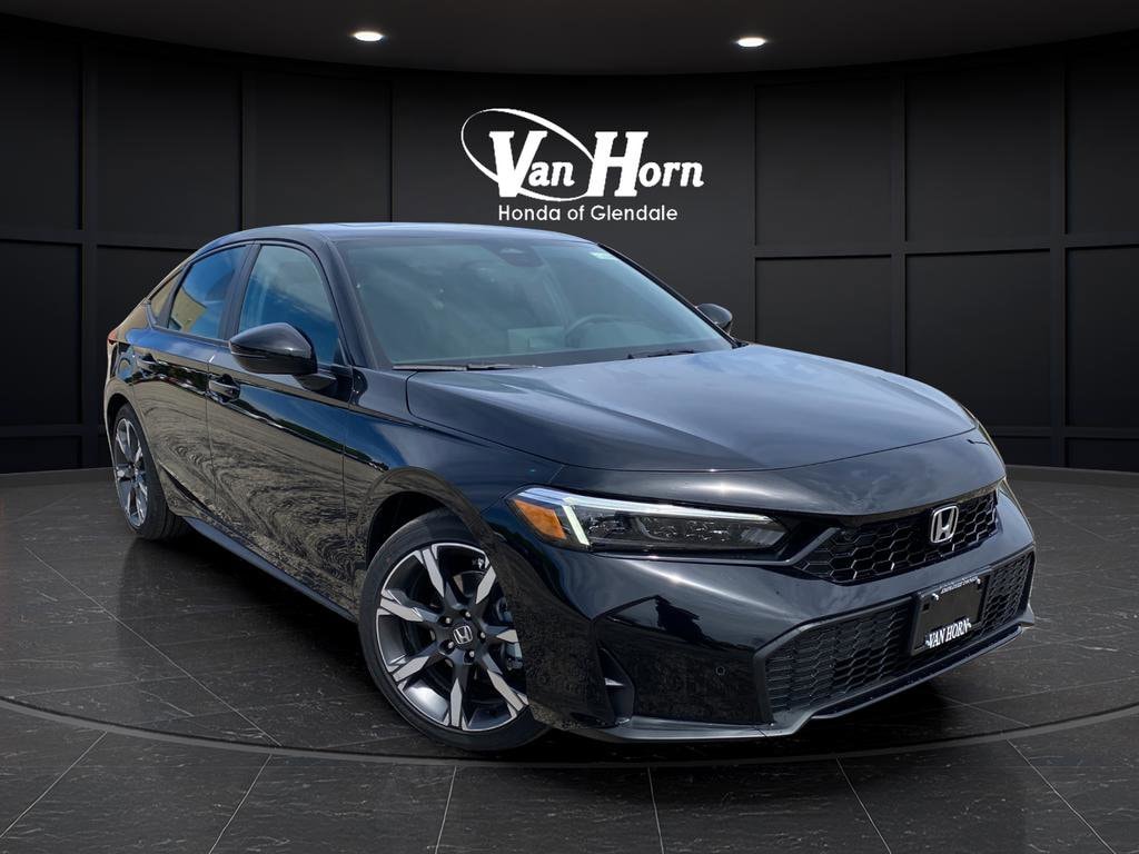 2026 Honda Civic Sport Touring Hybrid CVT's photo