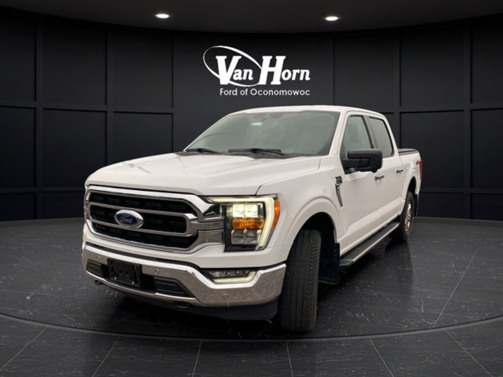 Used 2023 Ford F-150 XLT Truck SuperCrew Cab