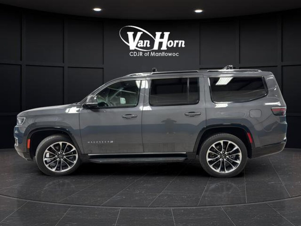 Used 2022 Jeep Wagoneer Series II SUV