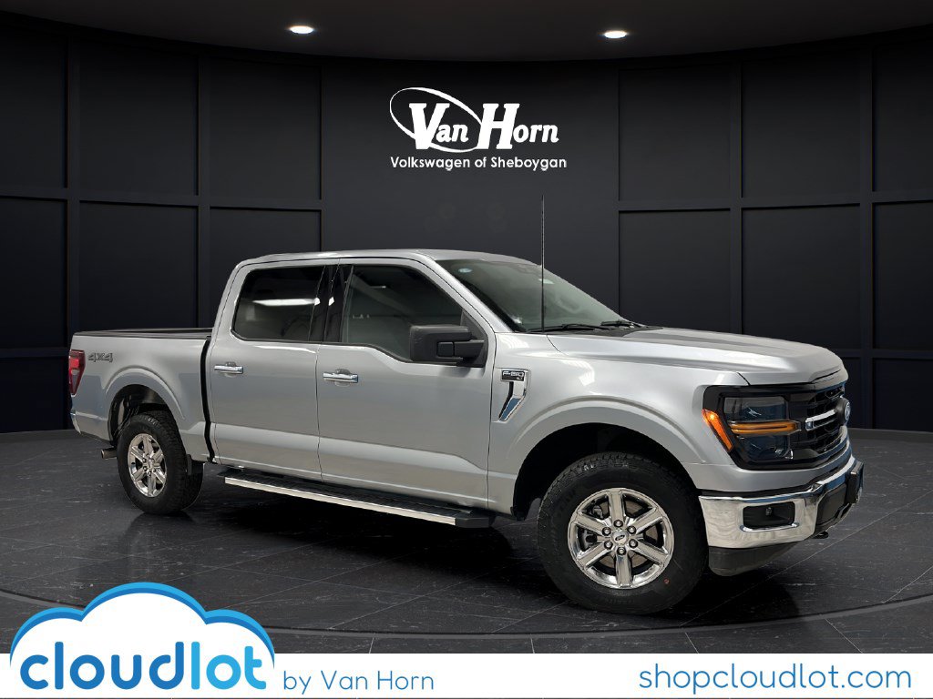 Used 2025 Ford F-150 XLT Truck SuperCrew Cab