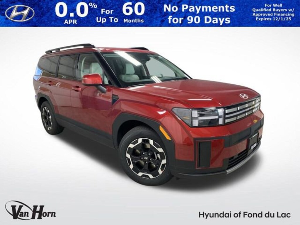 New 2026 Hyundai Santa Fe SEL SUV