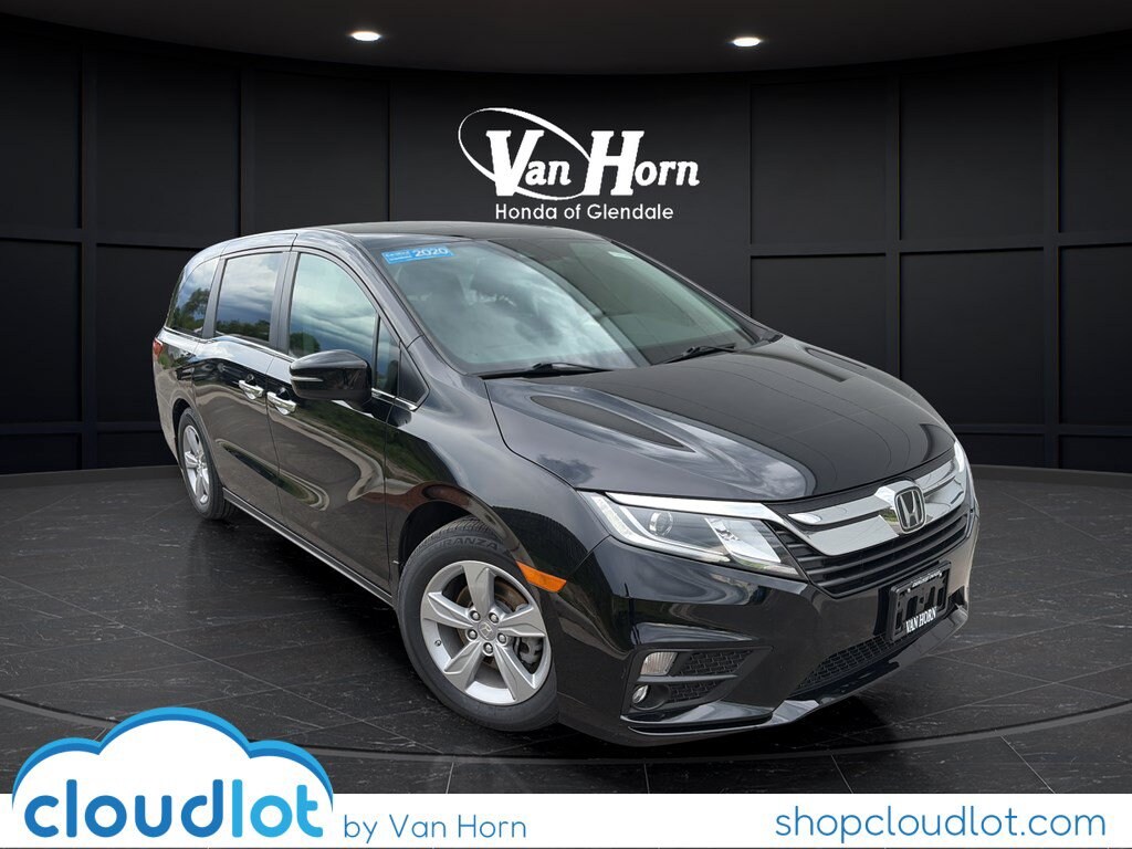 Used 2020 Honda Odyssey EX-L Van