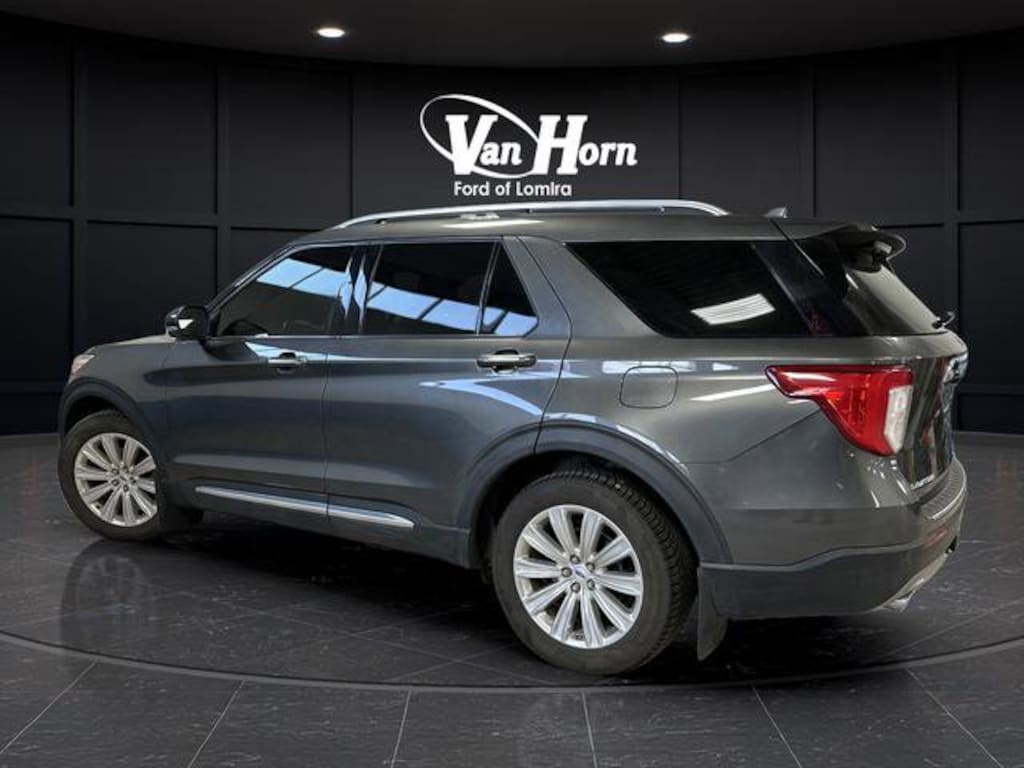 Used 2020 Ford Explorer Limited SUV