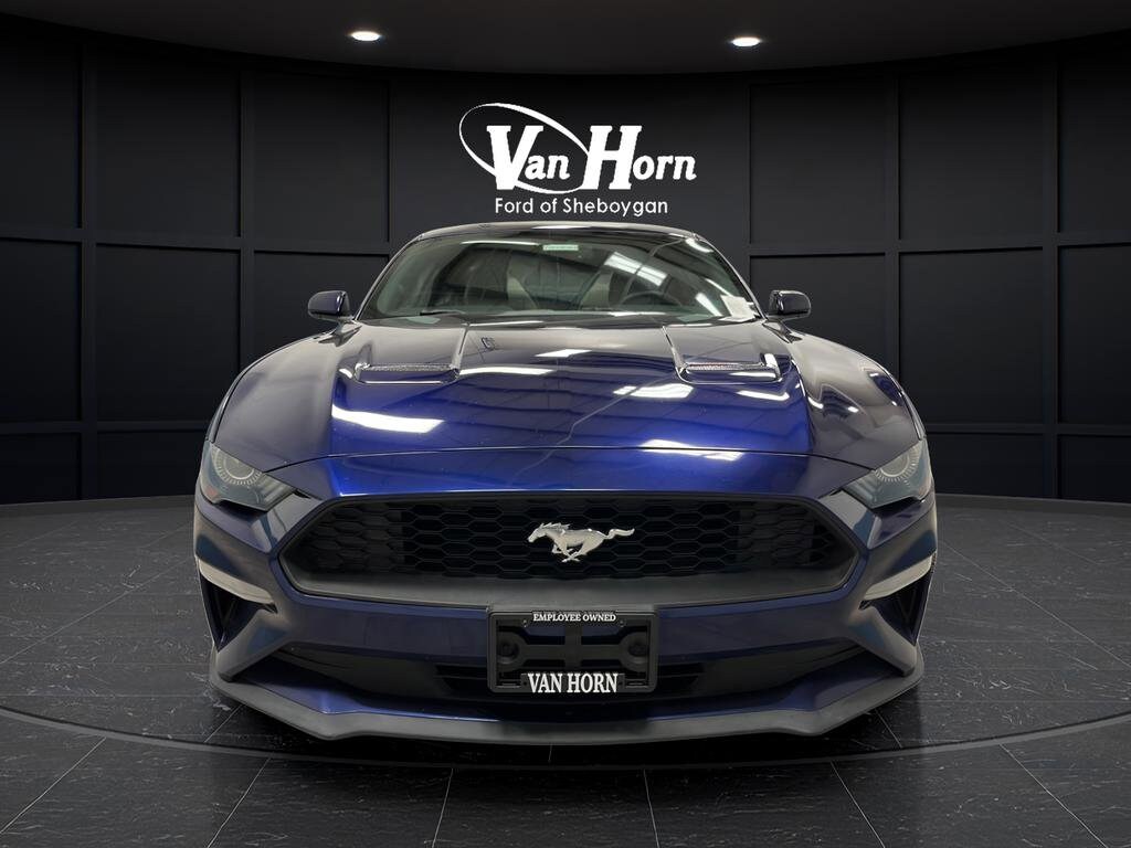 Used 2020 Ford Mustang EcoBoost Coupe