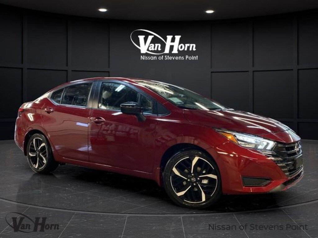 New 2025 Nissan Versa SR Sedan