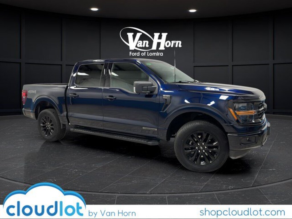 Used 2024 Ford F-150 XLT Truck SuperCrew Cab