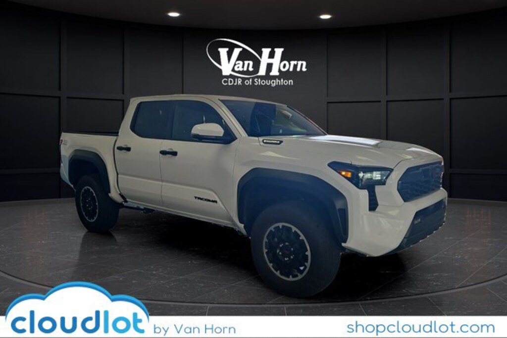 Used 2025 Toyota Tacoma 4WD TRD Sport Hybrid Truck Double Cab