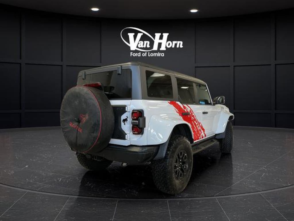 Certified 2024 Ford Bronco Raptor SUV