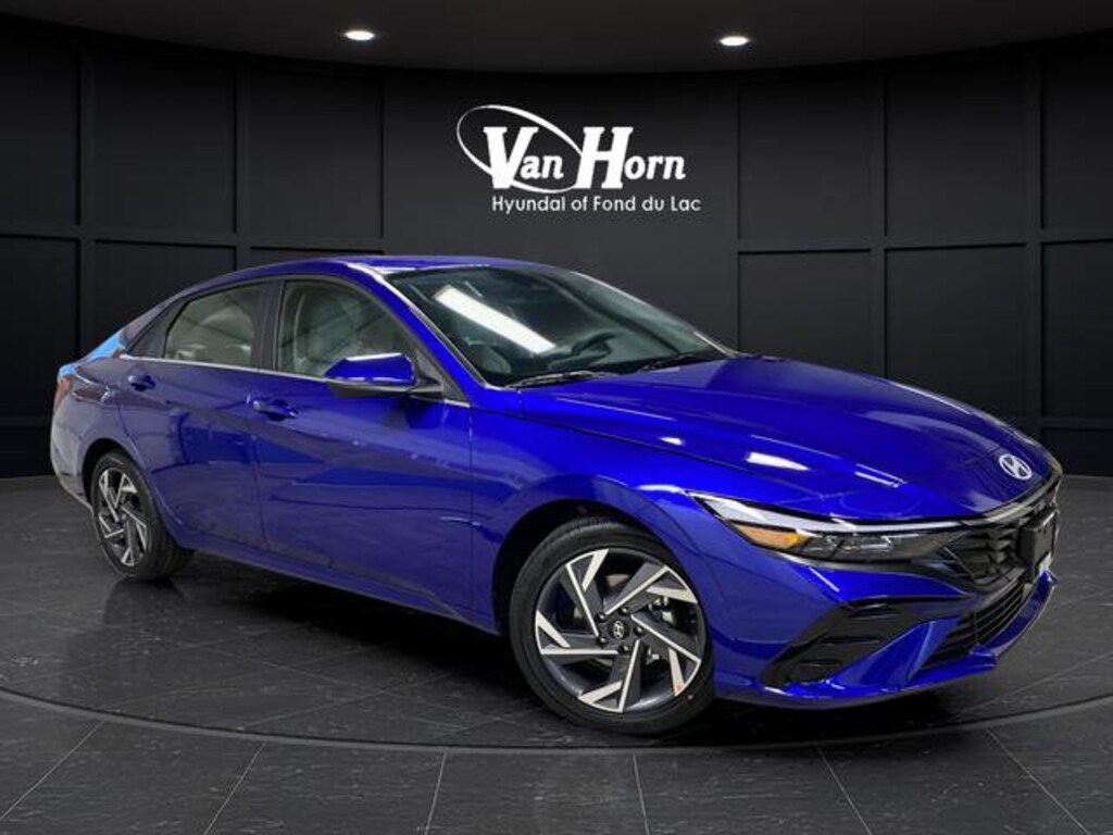 New 2026 Hyundai Elantra Limited Sedan