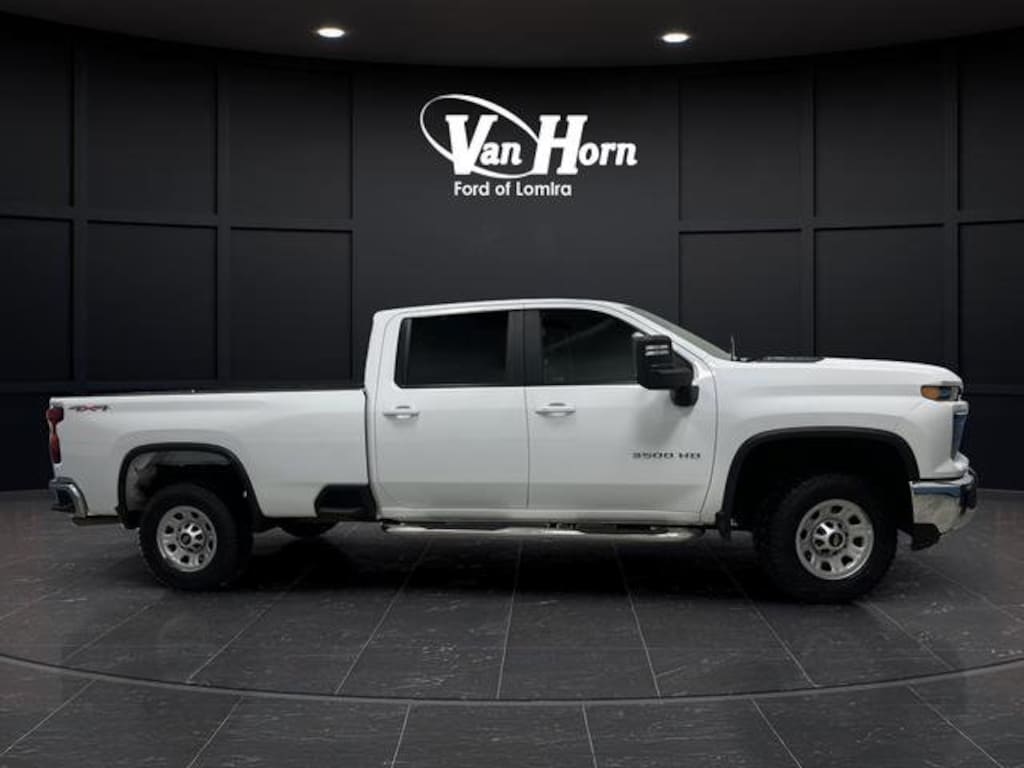 Used 2024 Chevrolet Silverado 3500HD LT Truck Crew Cab