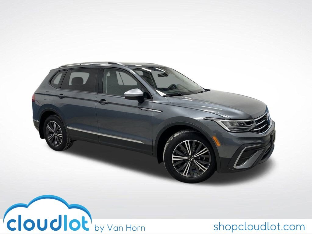 Used 2024 Volkswagen Tiguan Wolfsburg Edition SUV