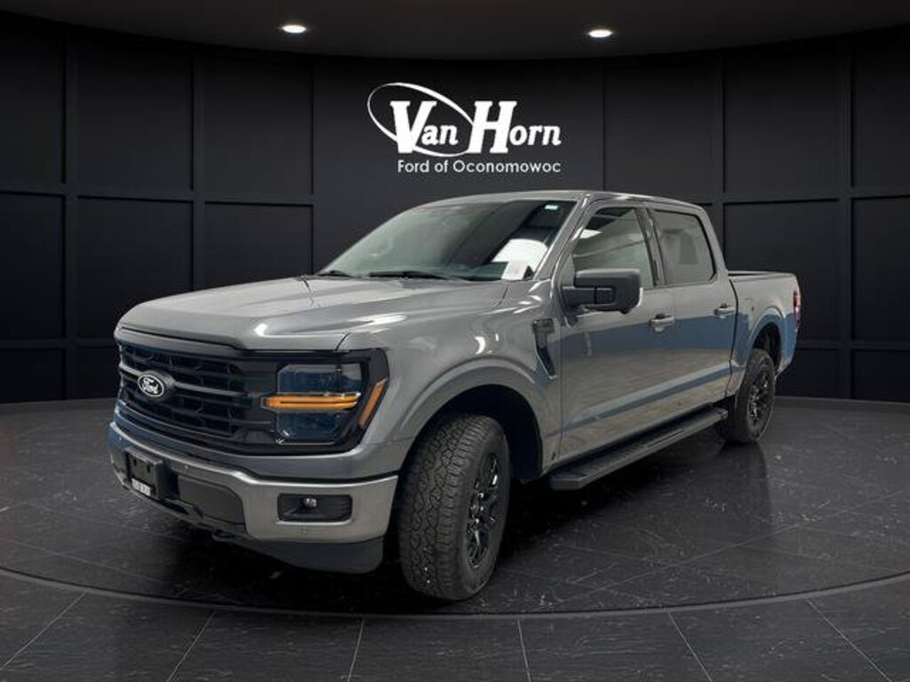 Used 2024 Ford F-150 XLT Truck SuperCrew Cab