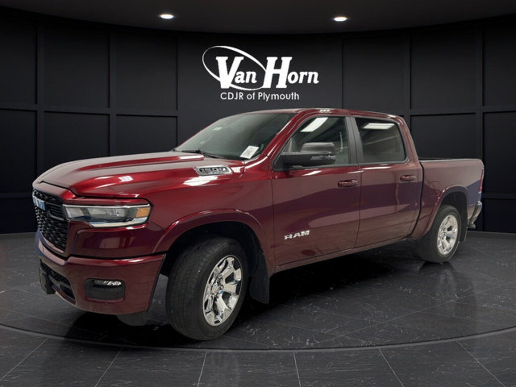 Used 2025 Ram 1500 Big Horn Truck Crew Cab