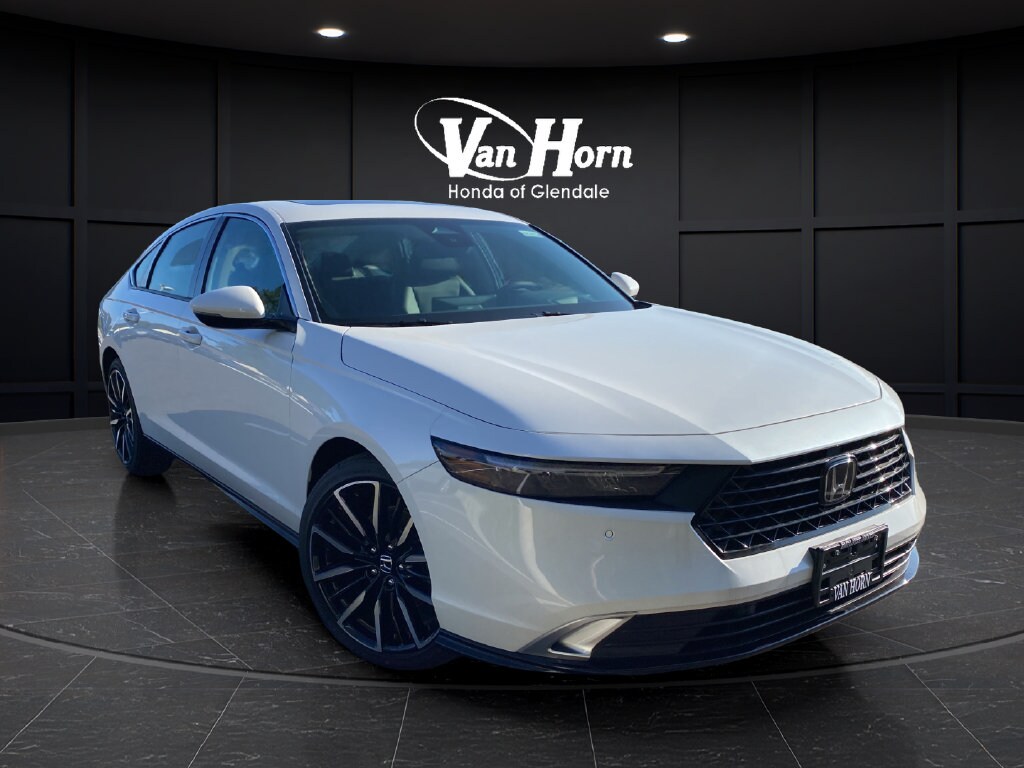 New 2026 Honda Accord Hybrid Touring Sedan