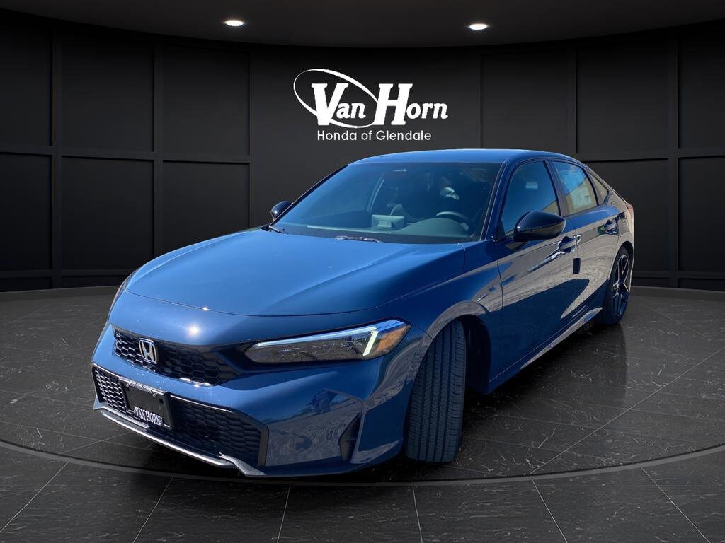 New 2026 Honda Civic Sport Sedan