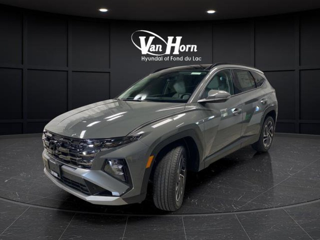 New 2026 Hyundai Tucson Limited SUV