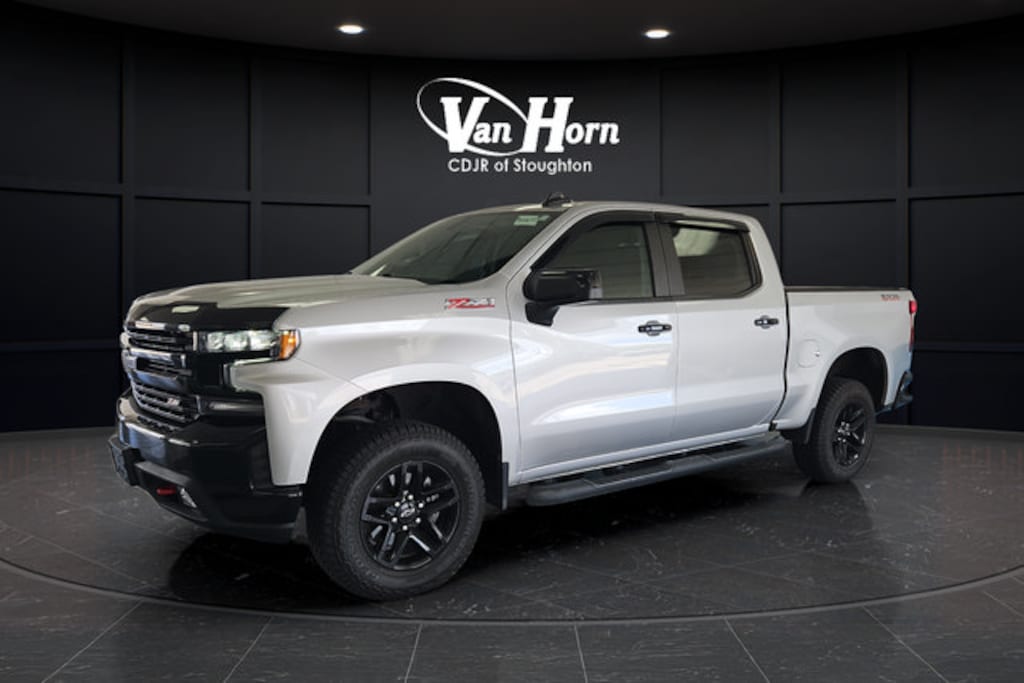 Used 2021 Chevrolet Silverado 1500 LT Trail Boss Truck Crew Cab