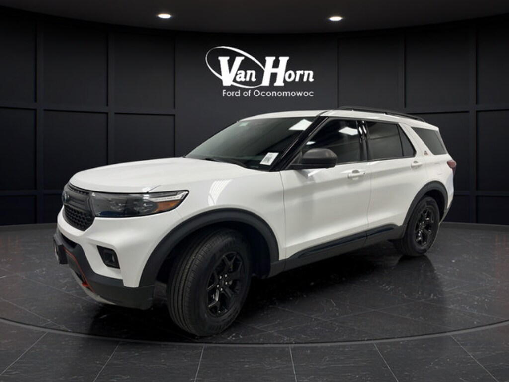 Used 2023 Ford Explorer Timberline SUV