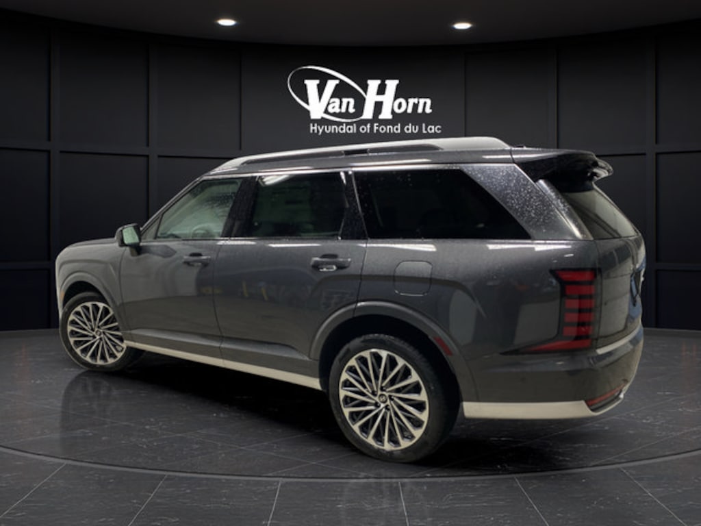 New 2026 Hyundai Palisade Calligraphy SUV