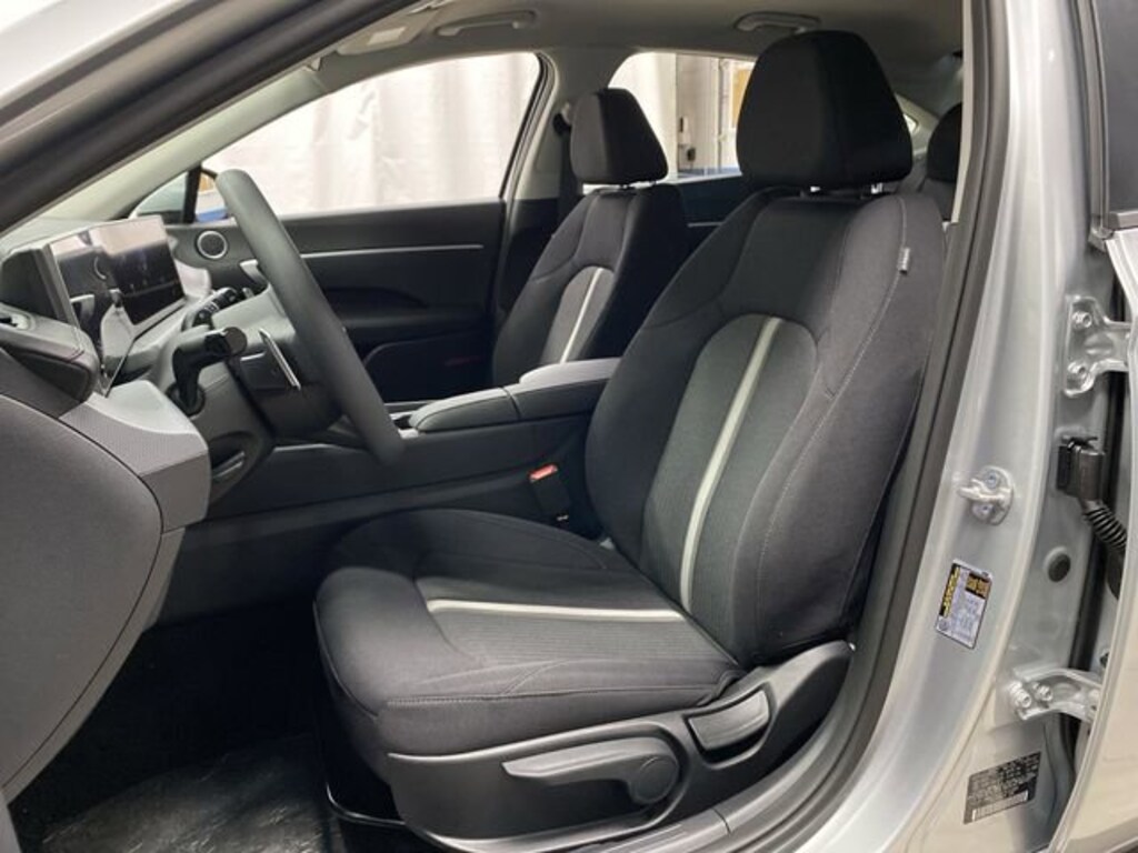 New 2026 Hyundai Sonata Hybrid Blue Sedan