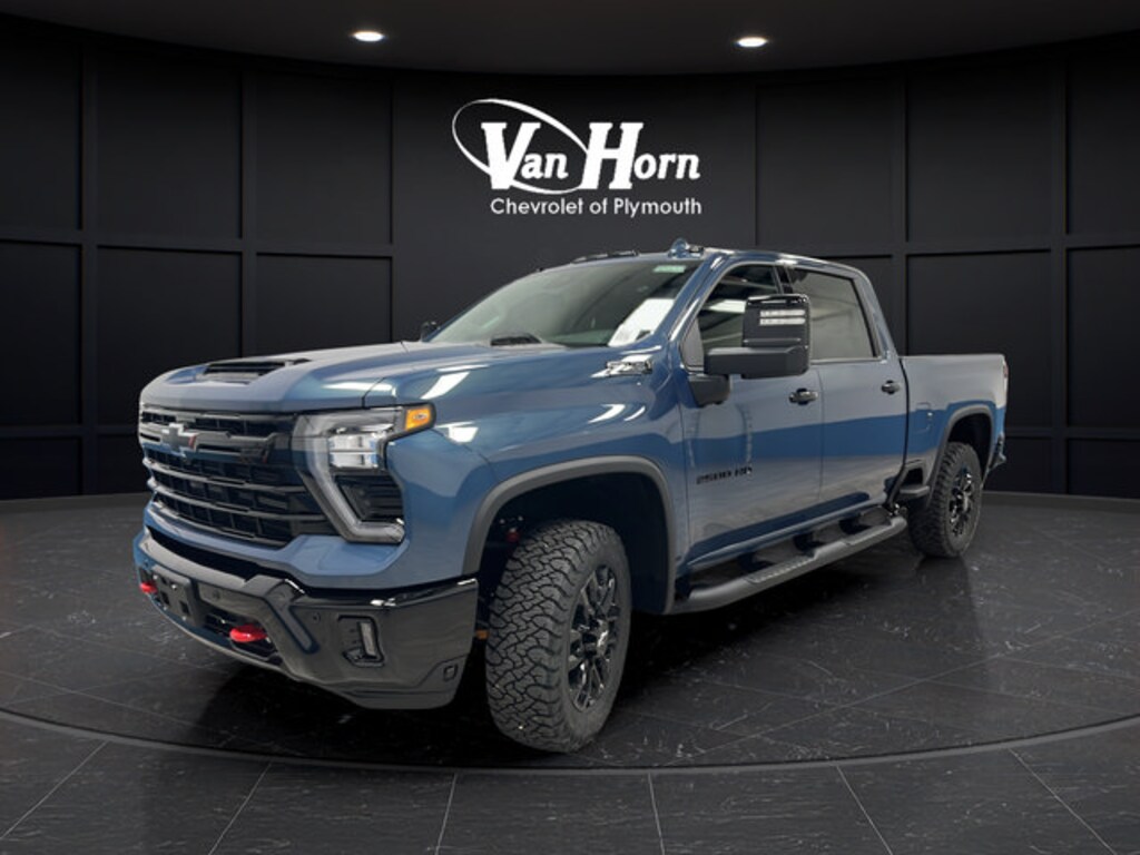 New 2026 Chevrolet Silverado 2500 HD LTZ Truck Crew Cab