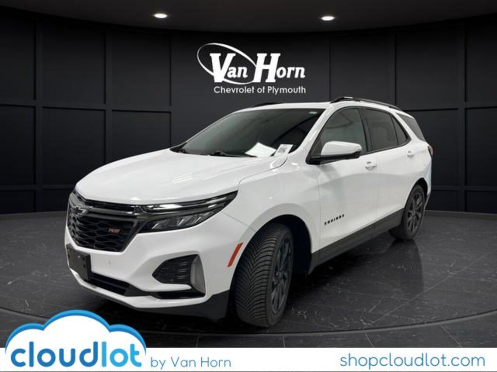 Used 2023 Chevrolet Equinox RS SUV