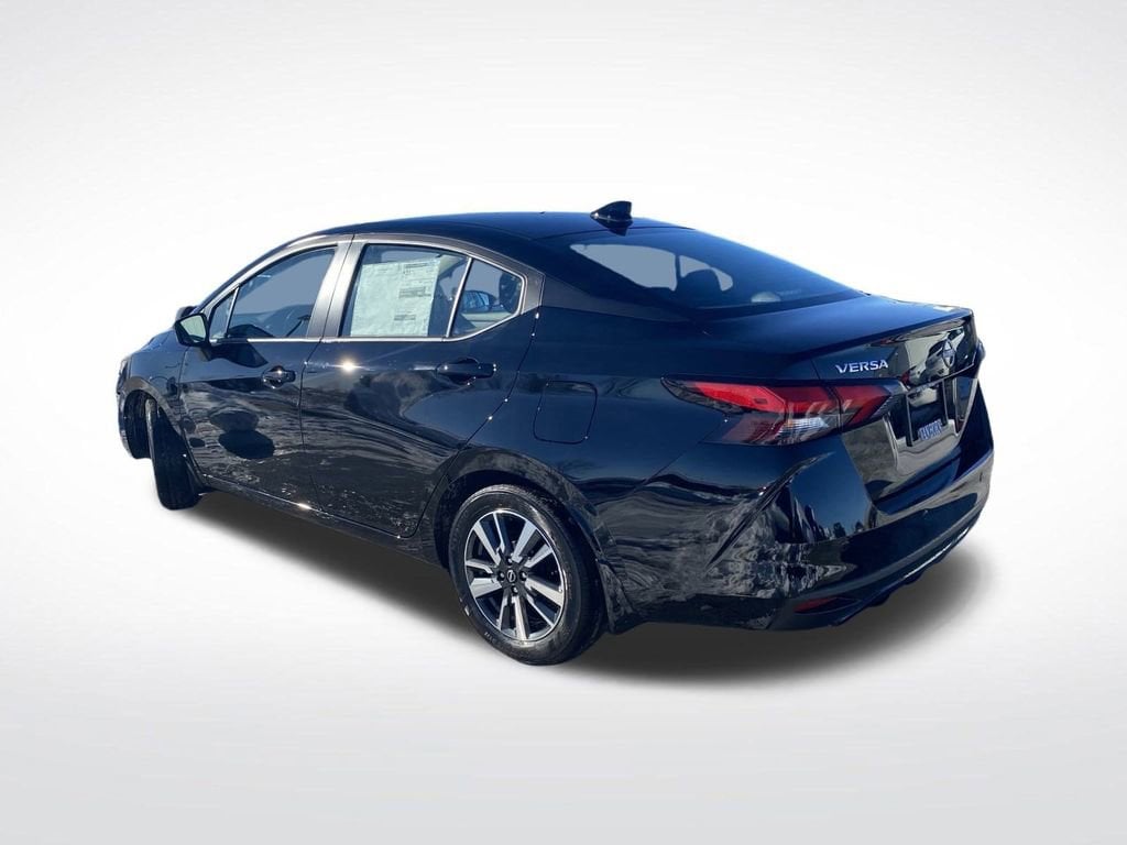 New 2025 Nissan Versa SV Sedan