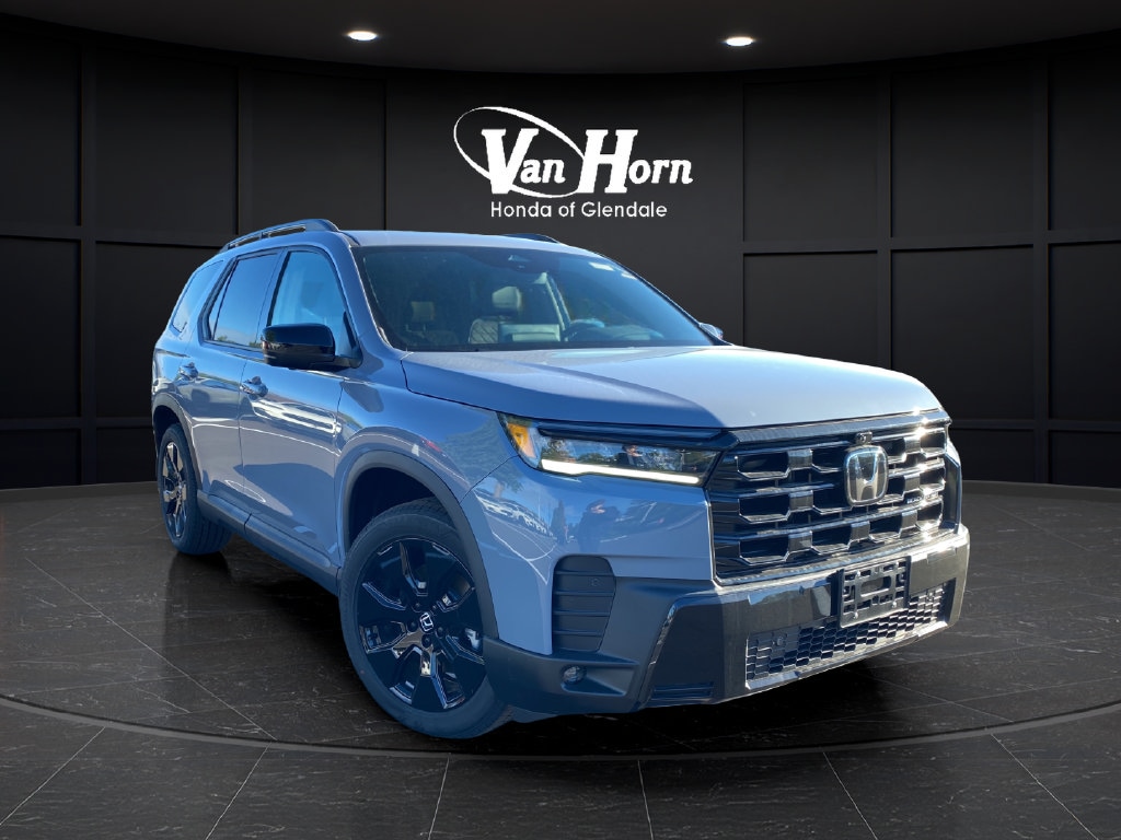 New 2026 Honda Pilot Black Edition SUV