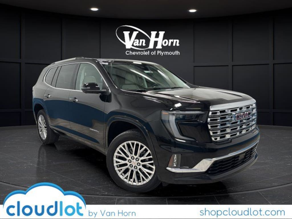 Used 2024 GMC Acadia AWD Denali SUV
