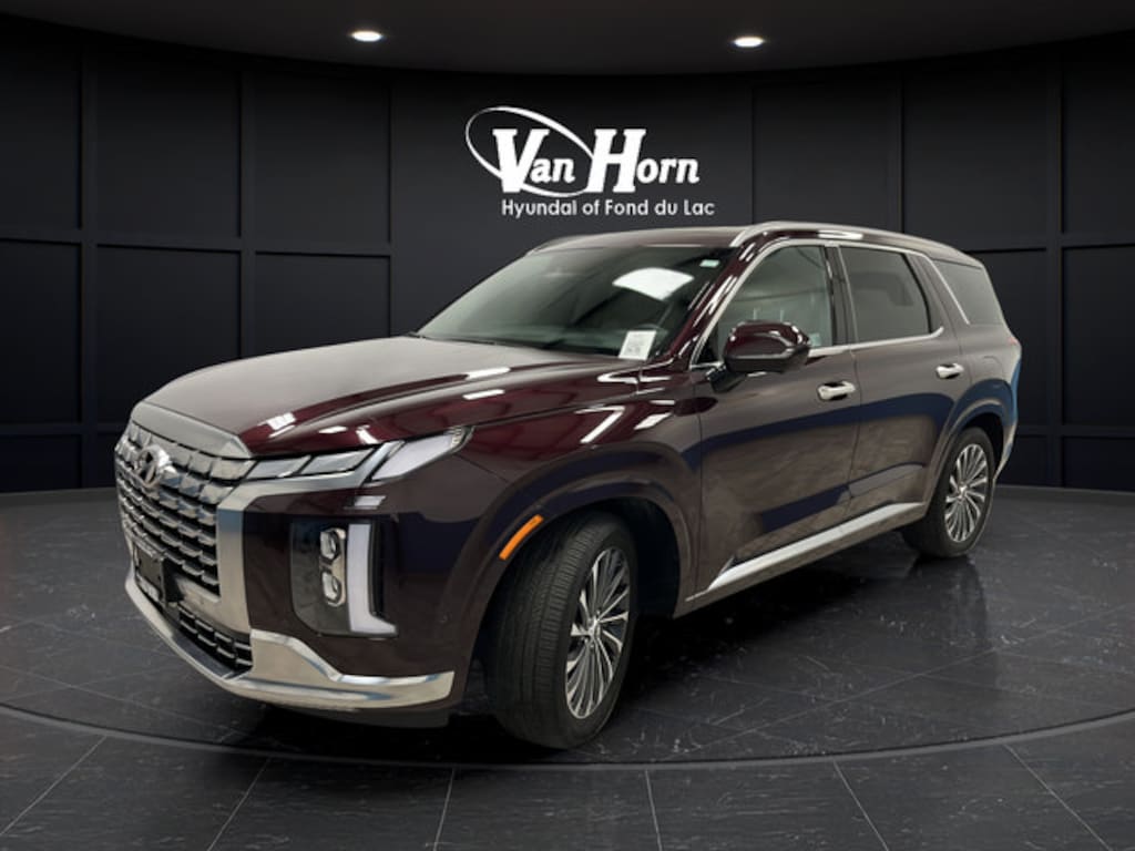 Used 2025 Hyundai Palisade Calligraphy SUV