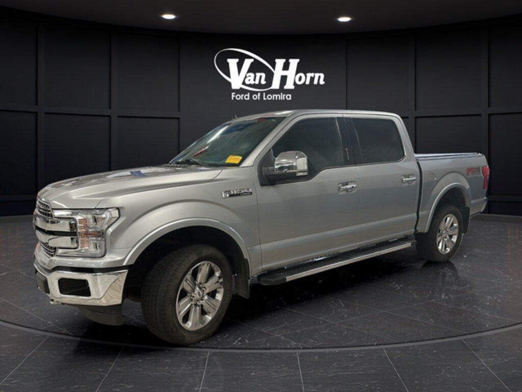 Used 2020 Ford F-150 LARIAT Truck SuperCrew Cab
