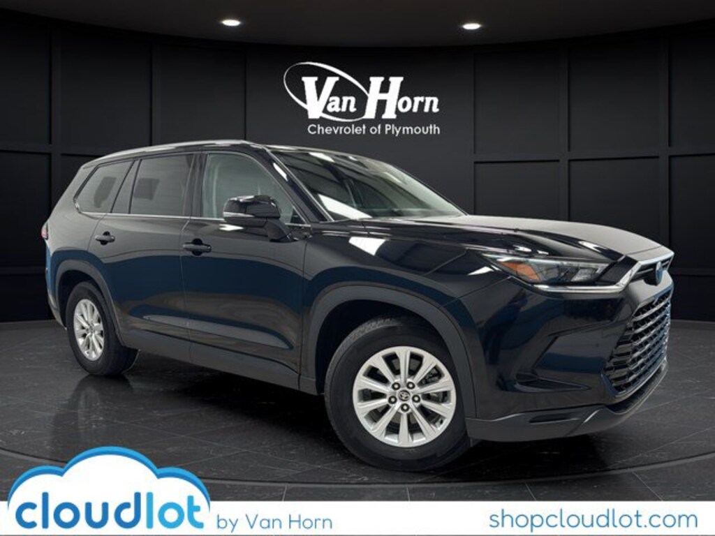 Used 2025 Toyota Grand Highlander XLE SUV