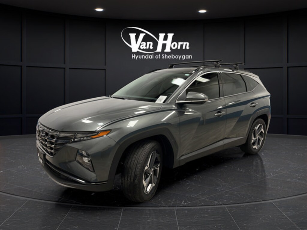 Used 2024 Hyundai Tucson Hybrid Limited SUV
