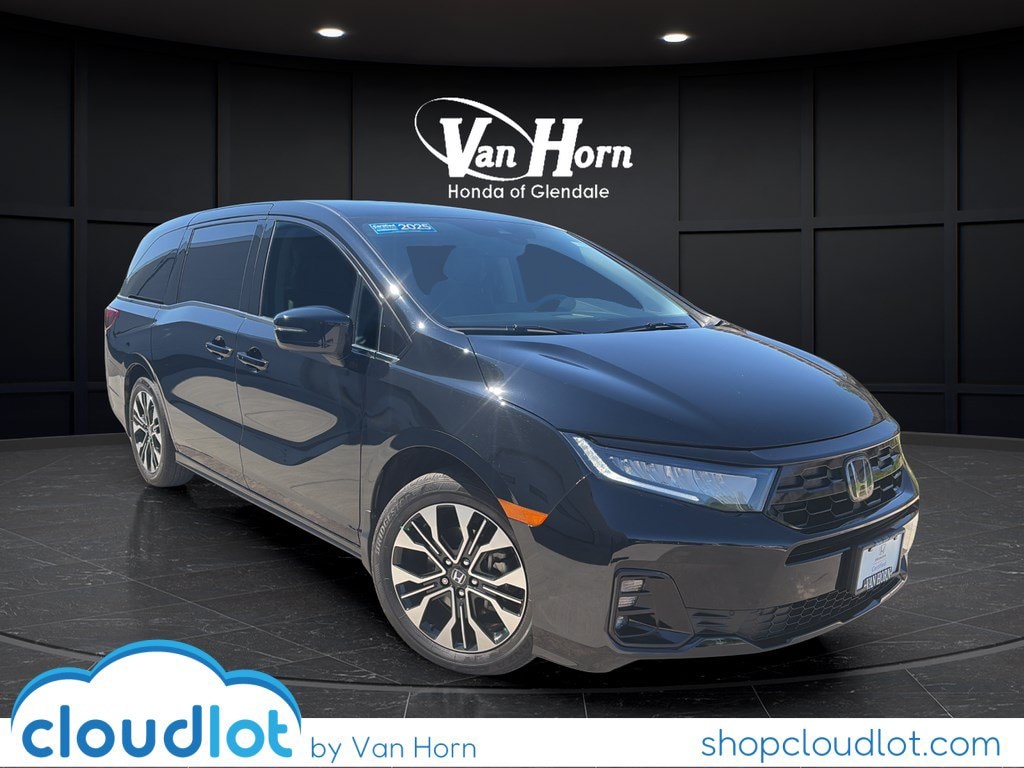 Certified 2025 Honda Odyssey Elite Van