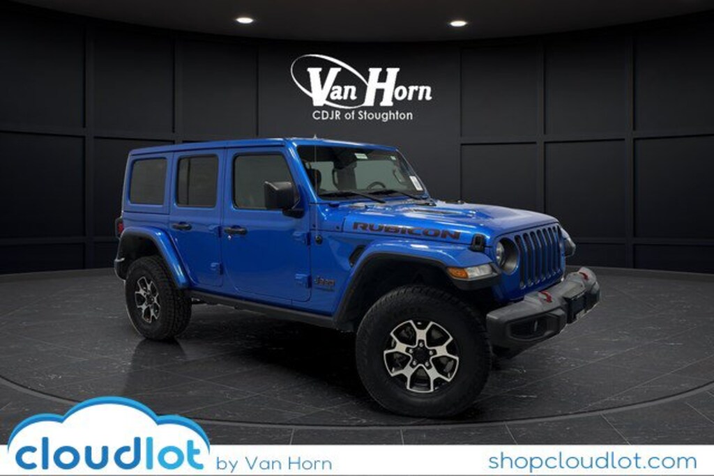 Used 2022 Jeep Wrangler Unlimited Rubicon SUV