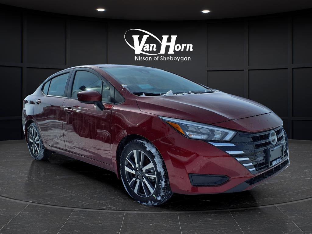 New 2025 Nissan Versa SV Sedan
