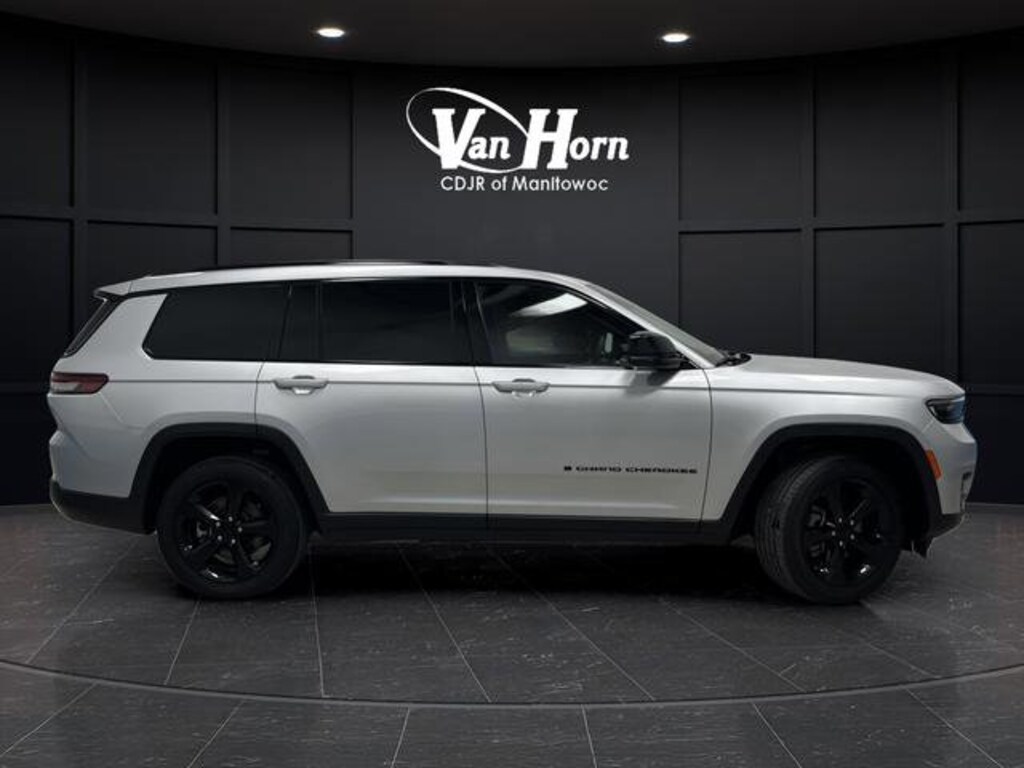 Used 2024 Jeep Grand Cherokee L Altitude X SUV