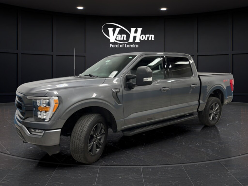Used 2023 Ford F-150 XLT Truck SuperCrew Cab