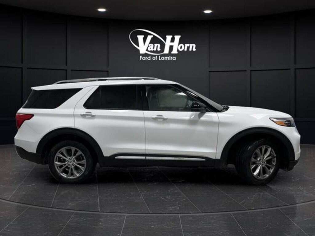 Used 2023 Ford Explorer Limited SUV