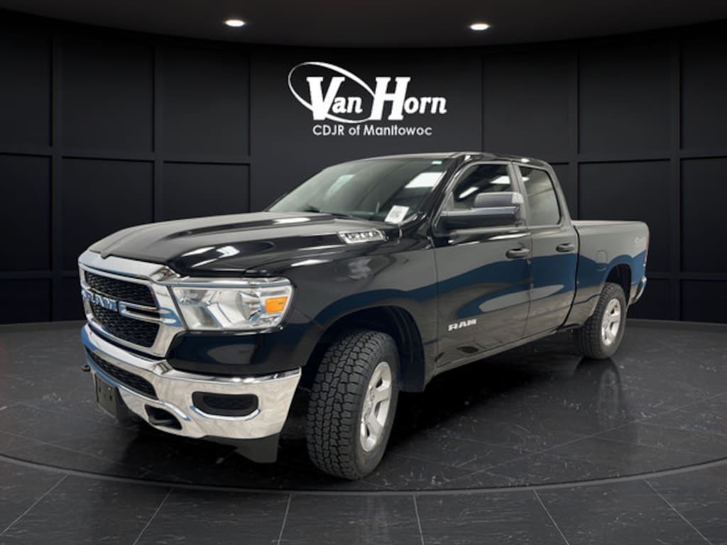 Used 2019 Ram 1500 Tradesman Truck Quad Cab