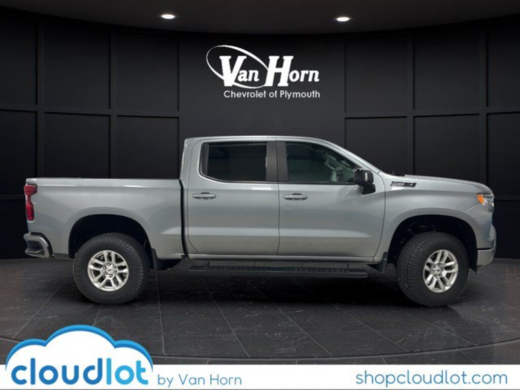 Used 2024 Chevrolet Silverado 1500 RST Truck Crew Cab