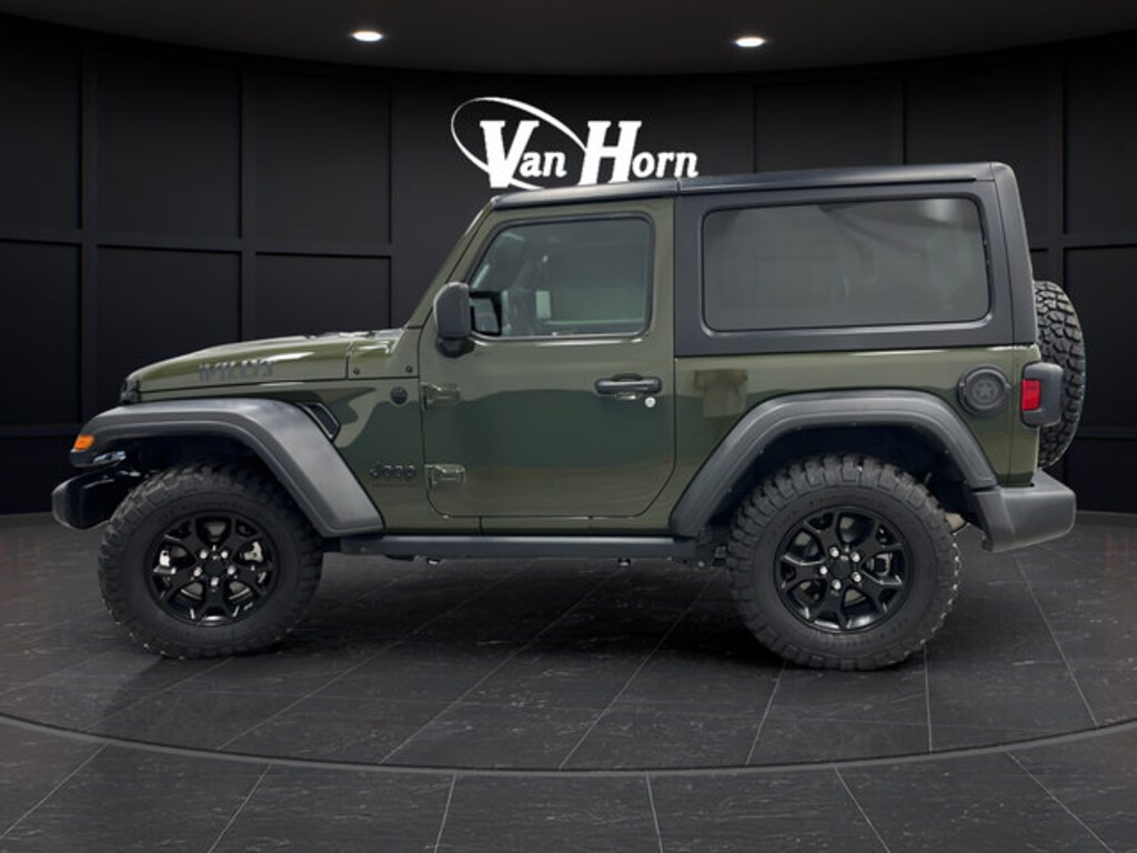 Used 2022 Jeep Wrangler Willys Sport SUV