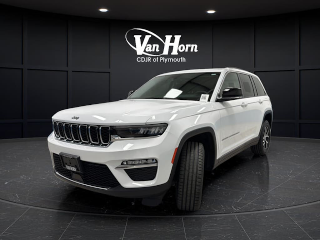 Used 2022 Jeep Grand Cherokee Limited SUV