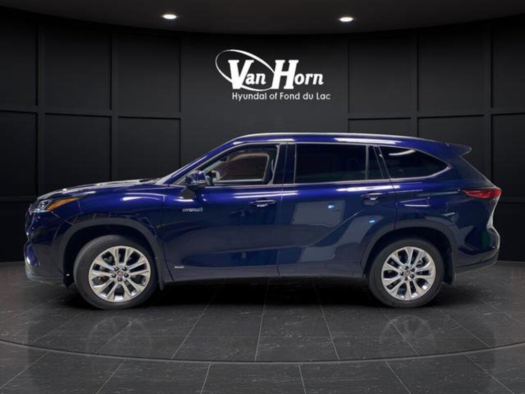 Used 2021 Toyota Highlander Hybrid Limited SUV