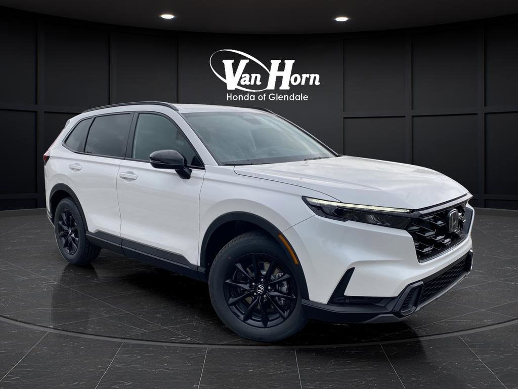 New 2026 Honda CR-V Hybrid Sport-L SUV