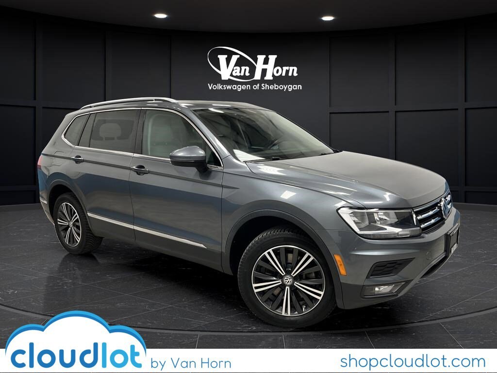 Used 2018 Volkswagen Tiguan SEL SUV
