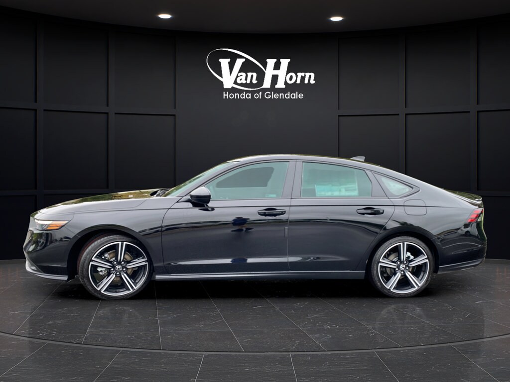 New 2026 Honda Accord Hybrid Sport Sedan