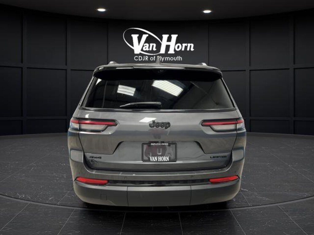 Certified 2024 Jeep Grand Cherokee L Limited SUV