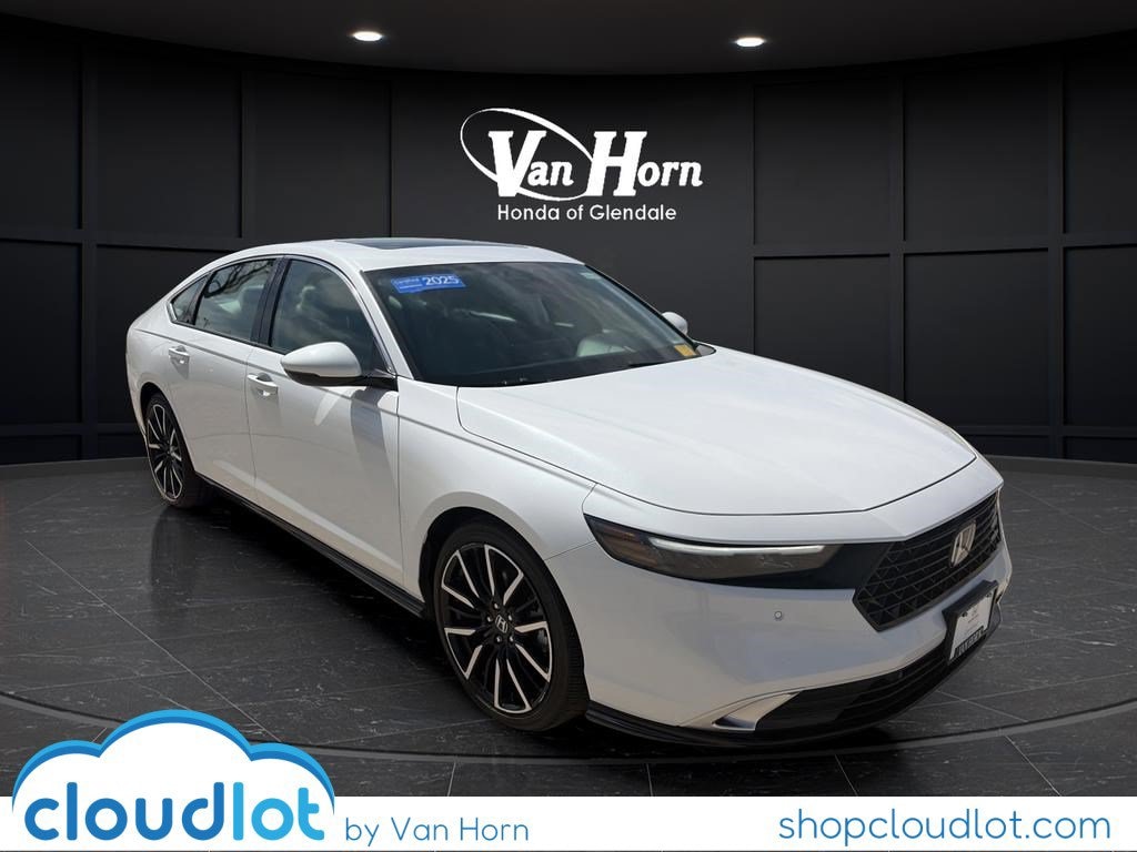 Certified 2025 Honda Accord Hybrid Touring Sedan
